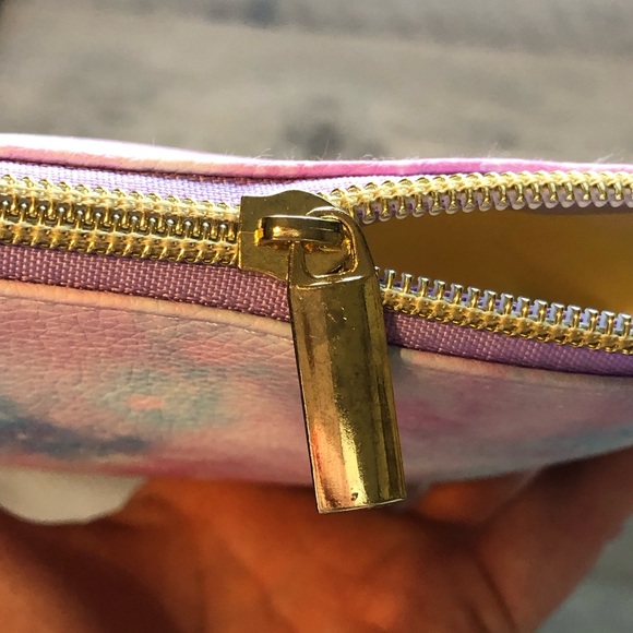 2 make up bags - unicorn & pink/blue galaxy pattern - Picture 10 of 10